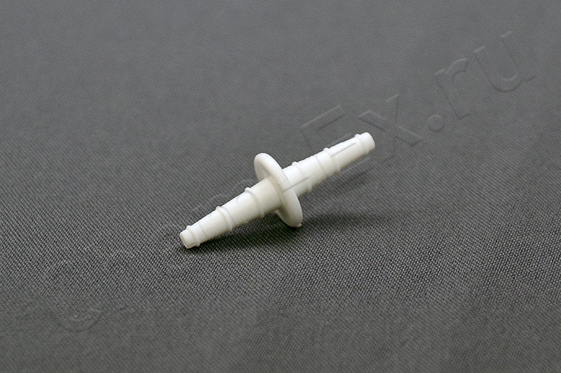 Переходник прямой, для трубок с вн d 3-5 мм, ПП, Vitlab (80510)