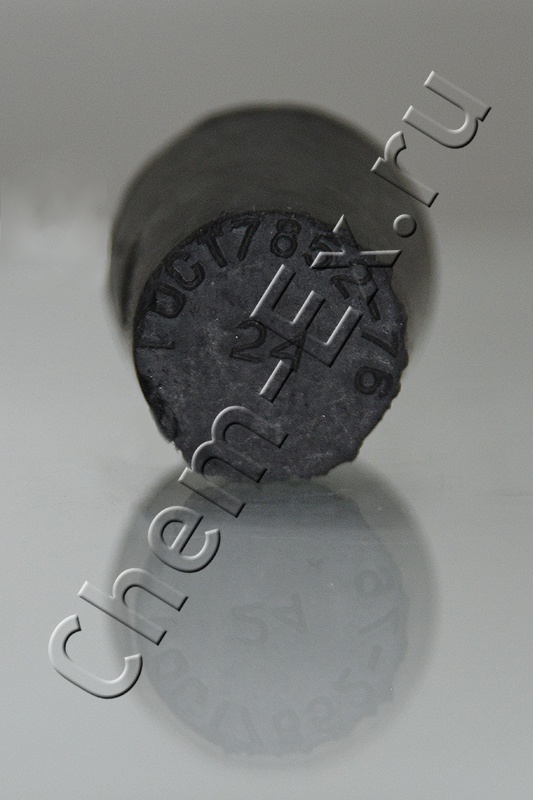 Пробка резиновая № 24 (d=22/29 мм,h=35 мм) m-25,64г в Уфе