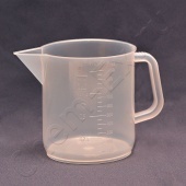 Мензурка 1000 мл с ручкой, ПП (4.04.01.0070) в Уфе