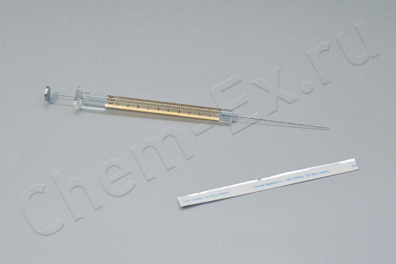 Микрошприц Hamilton 701 N 10 мкл (26s/51/2) (6 штук / упаковка) (80366), без поверки в Уфе