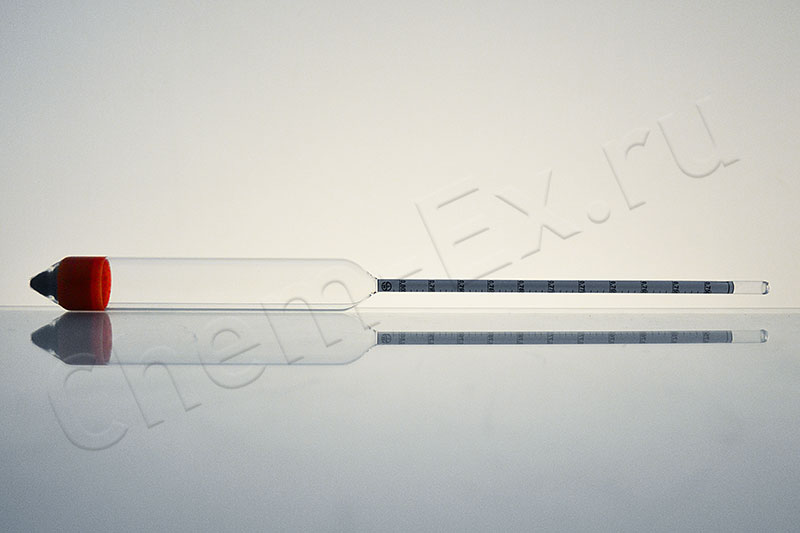 Ареометр BS 718  0,750-0,800/0,0005, l=335 мм, L50SP (15С) в Уфе