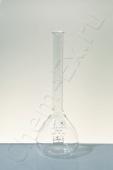 Колба мерная 1-100-1 (без пробки) 1 класса точности (Химлабоприбор 2506) в Уфе