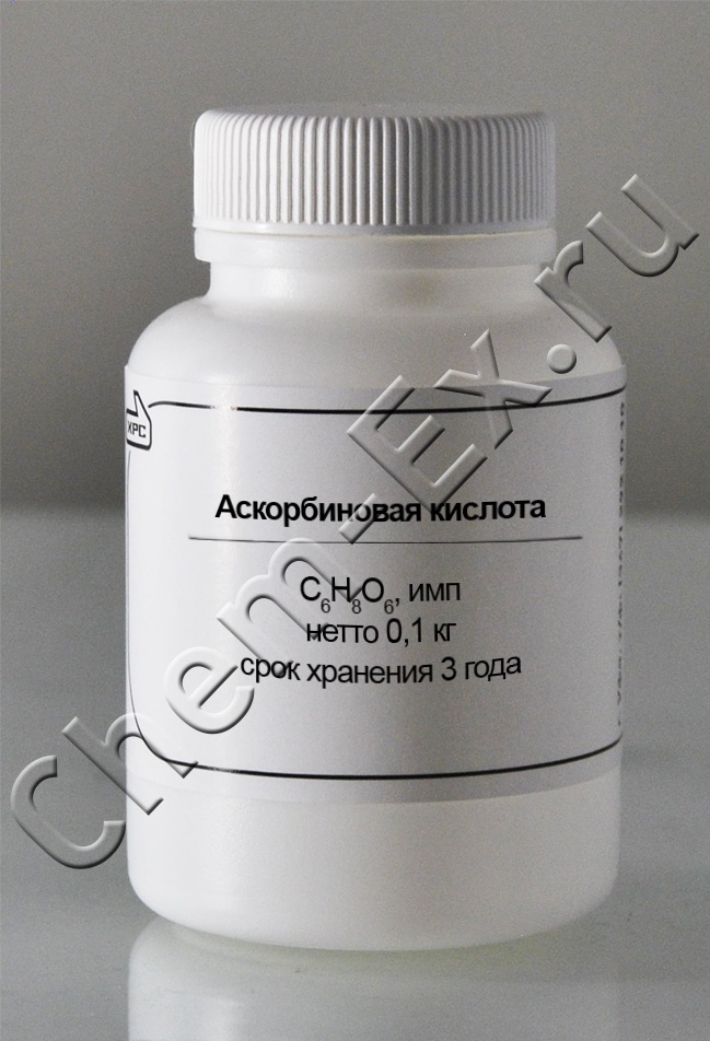 Аскорбиновая кислота (имп) в Уфе