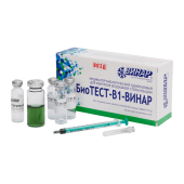 Индикатор БиоТест-В1, 6 тестов (Винар) (Упаковка)