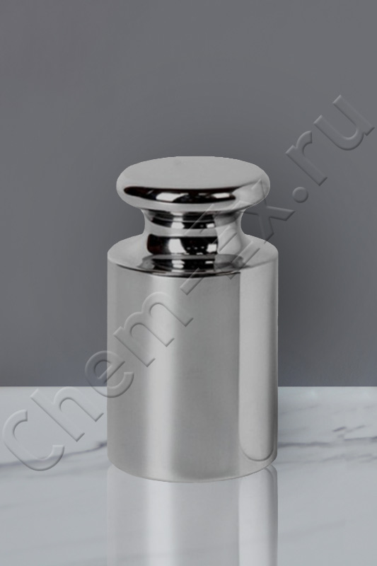 Гиря 1 кг F2 класс точности (ГО-П-1 кг F2, Промконструкция), с поверкой в Уфе