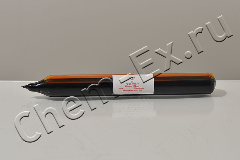 Бром (хч) 99,60% 0,1 кг/ампула в Уфе