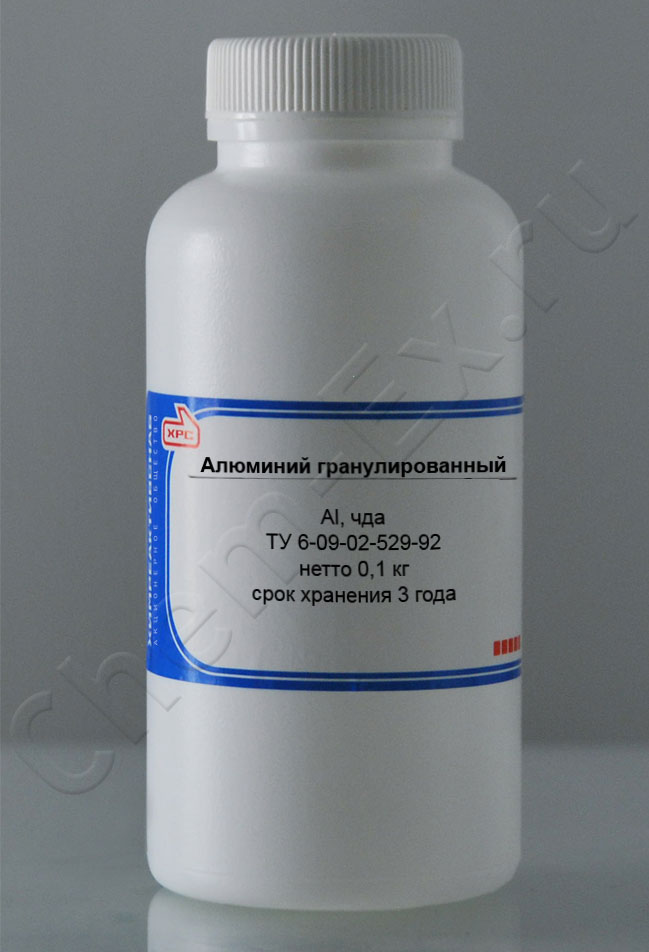 Алюминий гранулированный (чда) в Уфе