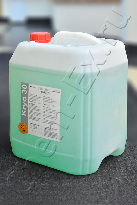 Теплоноситель Kryo 30 (-30 ... +90 °С), LZB309 (Lauda), канистра 20 л в Уфе