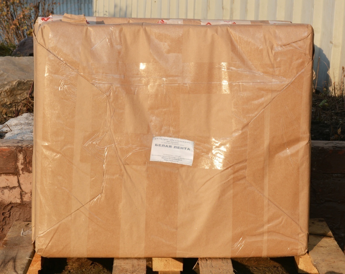 Бумага фильтровальная 520х600 мм (белая лента) ФС в Уфе