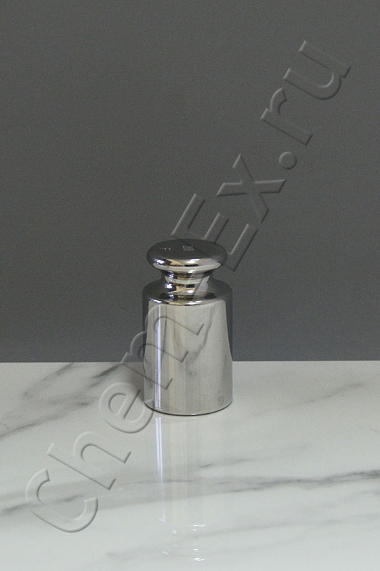 Гиря 200 г F2 класс точности (ГО-П-200 г F2, Промконструкция), с поверкой