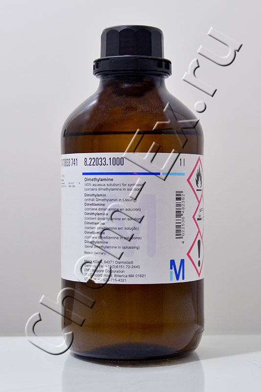 Диметиламин (40% водн. р-р) (Merck 8.22033.1000), 1 л