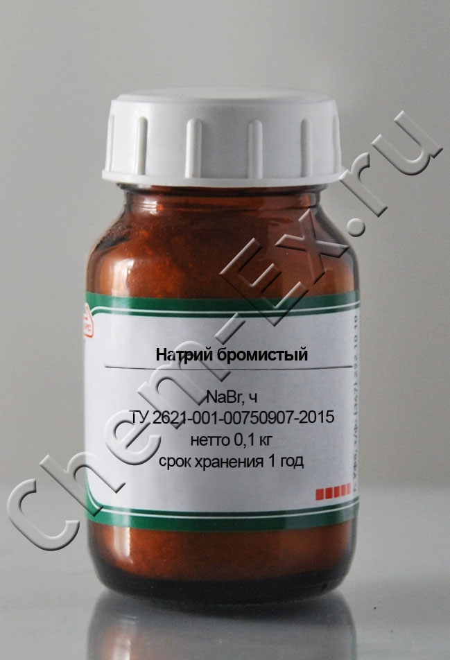Натрий бромистый (ч) в Уфе