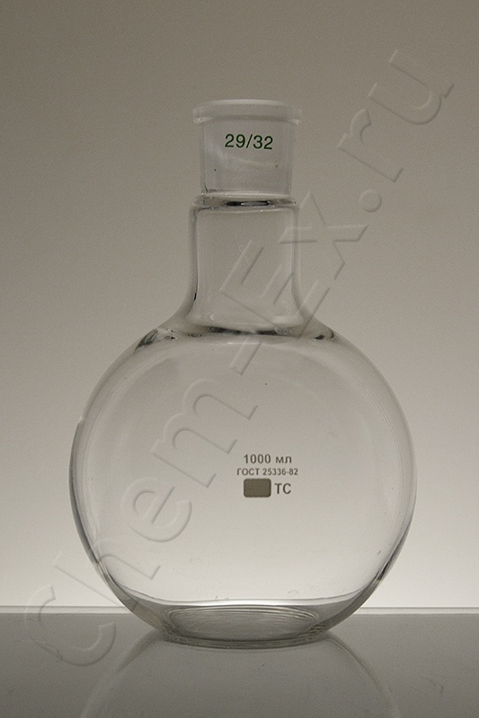 Колба П-1-1000-29/32 (со шлифом) ТС (5007)