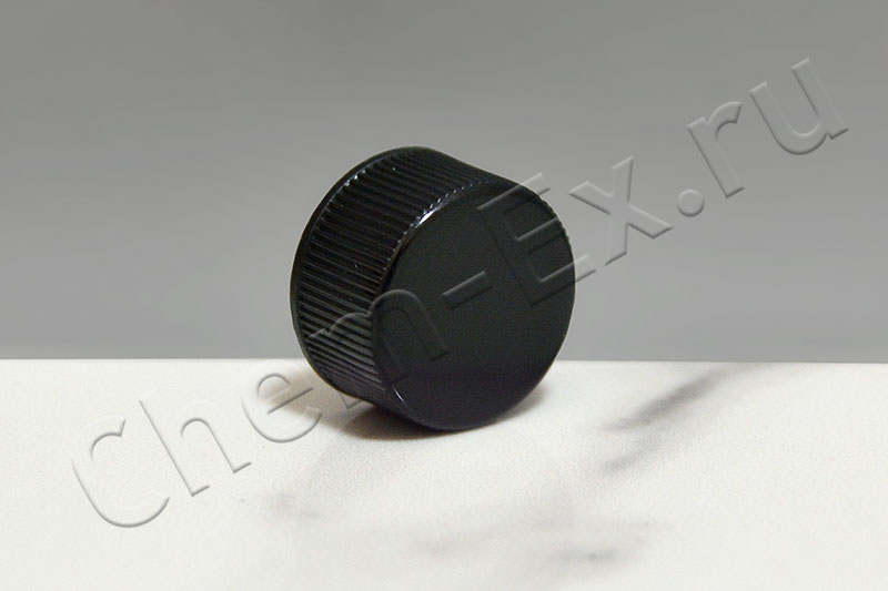 Крышка для виал черная, d 15 мм, с бежевой септой из PTFE / силикона, без отверстия (арт. HM-0012A) Крышка для виал черная, d 15 мм, с бежевой септой из PTFE / силикона, без отверстия (арт. HM-0012A)