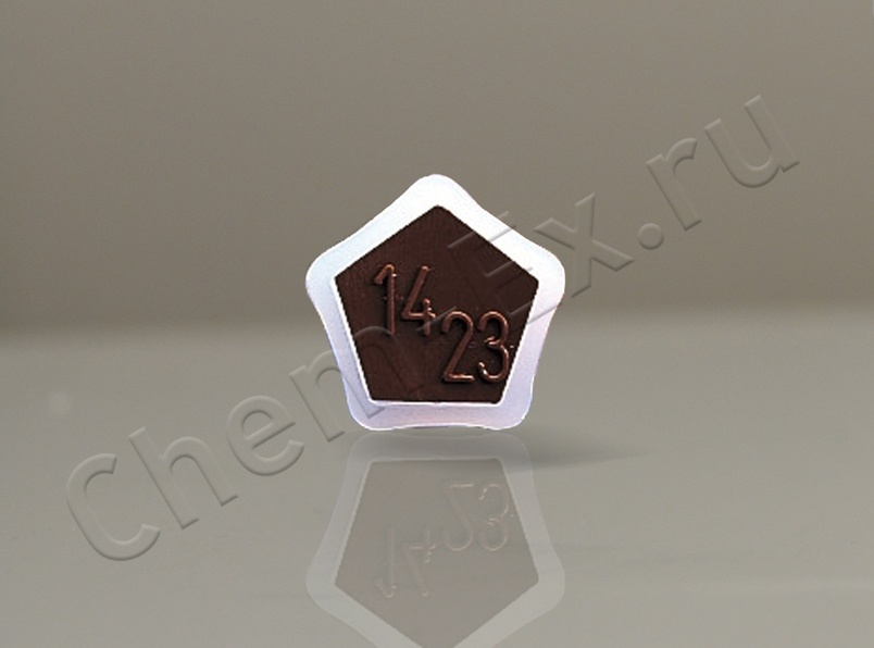 Пробка 14/23, коническая, d внут=12,2 мм, ПЭ (Kartell 1243) в Уфе