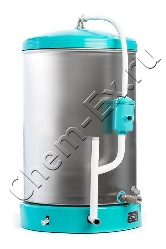 Аквадистиллятор ДЭ-25М (25 л/час, 15000 Вт, 380 В)
