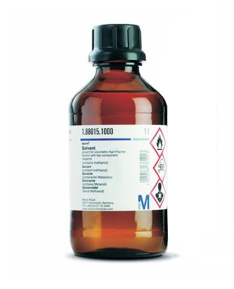 Solvent, реагент для титрования по Карлу Фишера Aquastar® (Merck 1.88015.1000) 1 л в Уфе