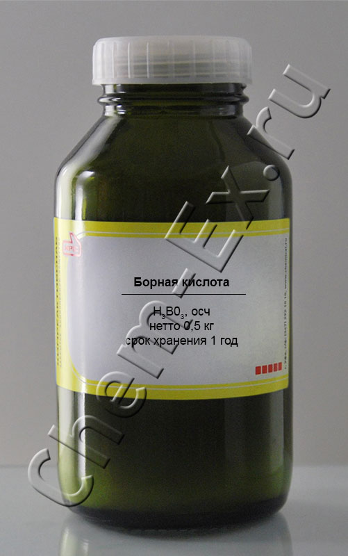 Борная кислота (осч) в Уфе