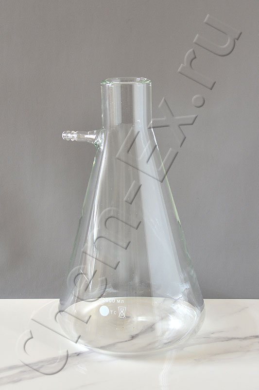 Колба Бунзена 1-2000 ТС (Химлаборприбор 1392) в Уфе