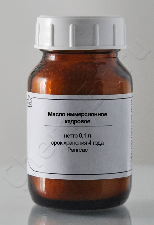 Масло иммерсионное кедровое в Уфе