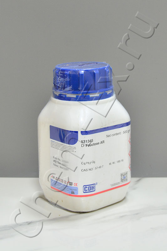 Фруктоза D(-) AR (CDH 531345) 500 г