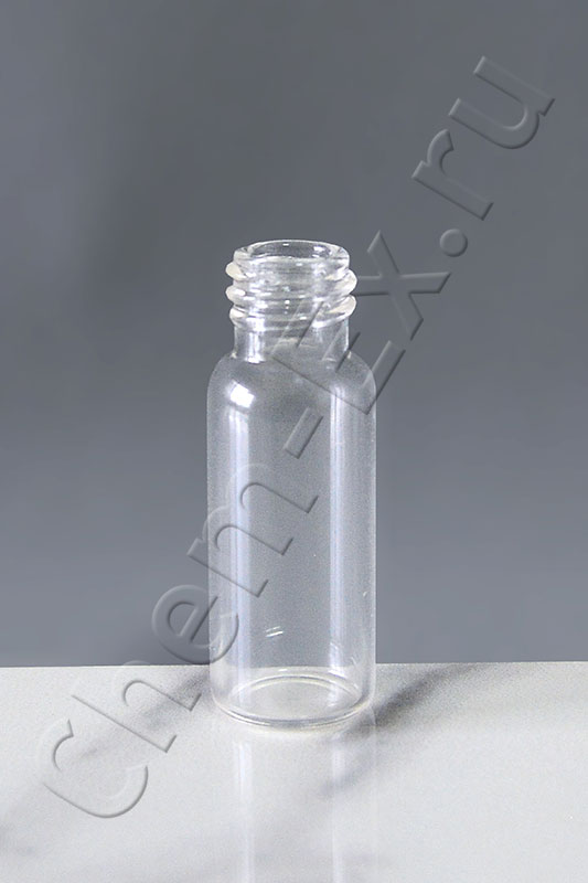 Виала 2 мл, светлое стекло 7.0, d 11,6х32 мм, с резьбой (8-425) (арт. HM-4426) в Уфе