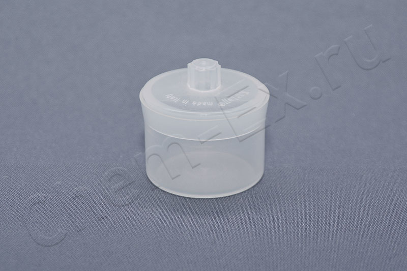 Бюкс  25 мл, d30х40(h) мм, ПП Vitlab (80342) в Уфе