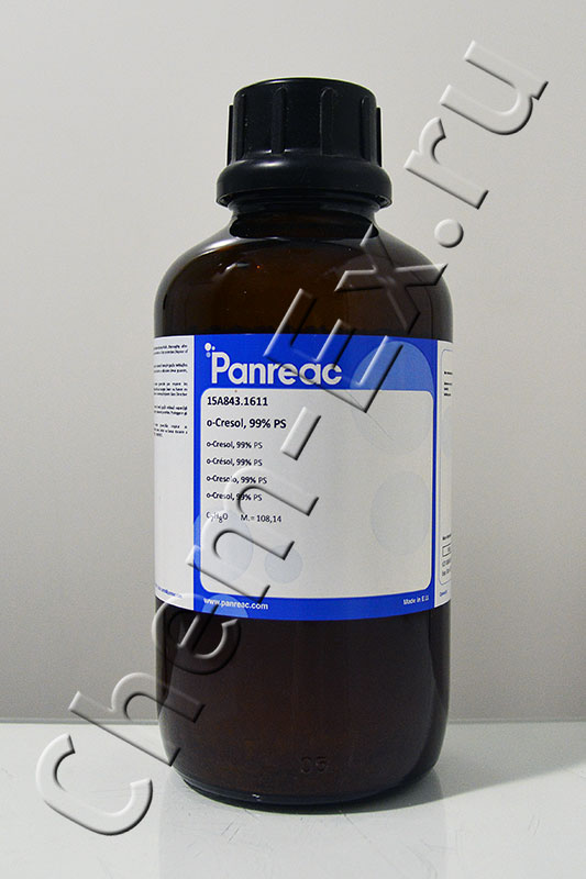 Крезол-о 99% (Panreac 15A843.1611), 1 кг