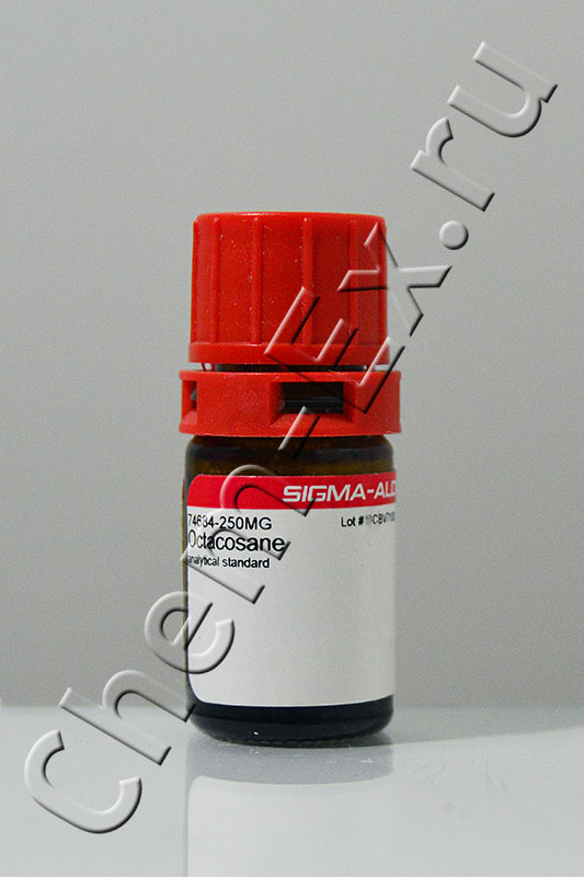 Октакозан, аналитический стандарт (Sigma-Aldrich 74684), 250 мг