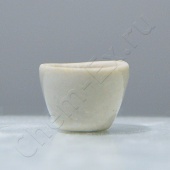 Тигель фарфоровый низкий № 1 (d=20, h=15) в Уфе Тигель фарфоровый низкий № 1 (d=20, h=15) в Уфе