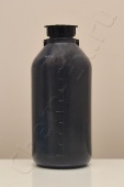Бутыль 1000 мл с завинч. крышкой, dгорла=33 мм, d=95 мм, h=220 мм, темная, градуир., ПЭ (Deltalab 19 в Уфе