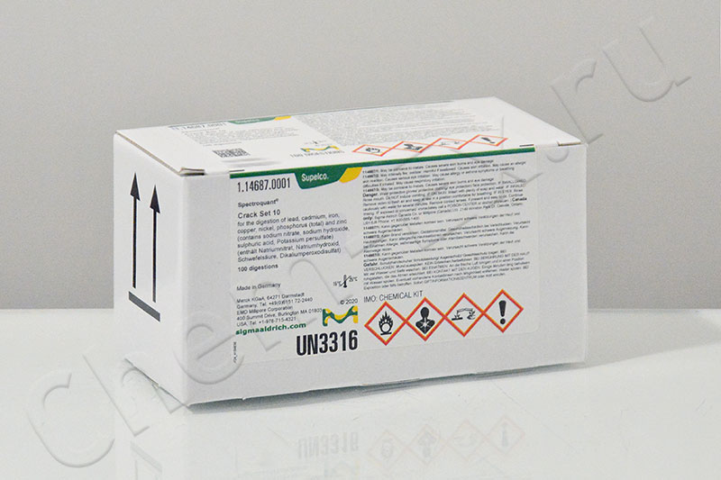 Тест-набор Crack Set 10 Spectroquant (Мерк 1.14687.0001) в Уфе