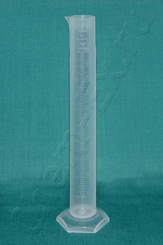 Цилиндр 100 мл с носиком, ПП (4.04.01.0320) в Уфе