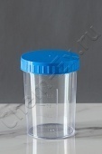 Контейнер 150 мл, ПС, нестерильный, с завинчивающейся крышкой (12002819) в Уфе
