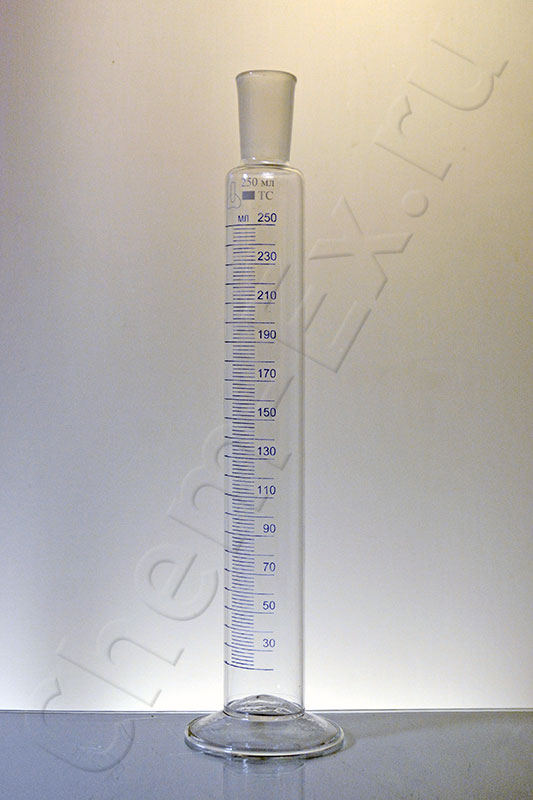 Цилиндр 2-250-24/40 со шкалой, без пробки, ГОСТ Р 52247 (ASTM D 4929), ТС в Уфе