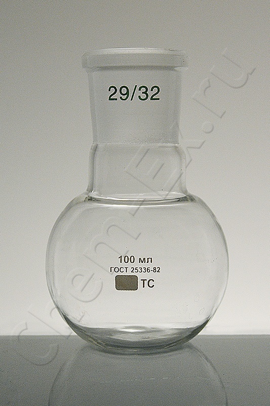 Колба П-1-100-29/32 (со шлифом) ТС (5007)  в Уфе