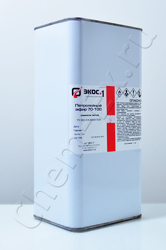Петролейный эфир 70-100 (хч) (Экос-1) в Уфе