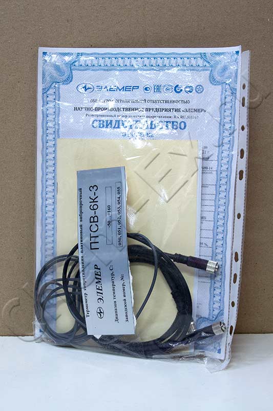 Термометр сопротивления платиновый вибропрочный эталонный ПТСВ-6К 3/ 40/ 2000 мм/ КИ-ПТСВ/ 1500 мм/  в Уфе