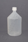 Бутыль 2000 мл с завинч.крышкой, GL32, d=131мм, h=245мм, ПП, Vitlab (100789) в Уфе