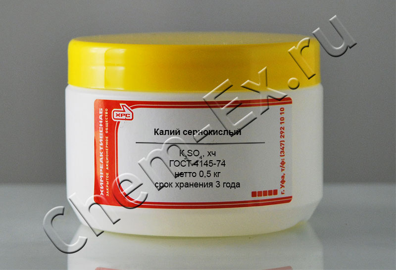 Калий сернокислый (хч) (Сигма Тек) в Уфе