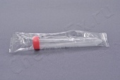Пробирка коническая 15 мл (d17х120 мм) завинчивающаяся крышка, градуированная, стерильная, ИУ, ПП (Л в Уфе Пробирка коническая 15 мл (d17х120 мм) завинчивающаяся крышка, градуированная, стерильная, ИУ, ПП (Л в Уфе