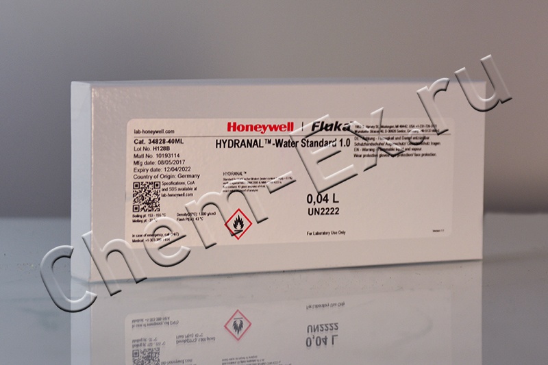 Hydranal Water Standart 1.0 (Fluka 34828) 40 мл (10х4 мл)
