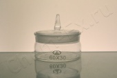 Бюкс СН-54/9 (d=60, h=30) (исп. 2) ТУ (Минимед 10003503) в Уфе
