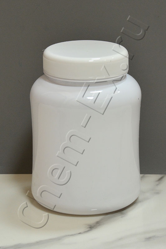 Банка  500 мл с завинчивающейся крышкой, цилиндрическая, ПЭТ (5.01.02.037) в Уфе