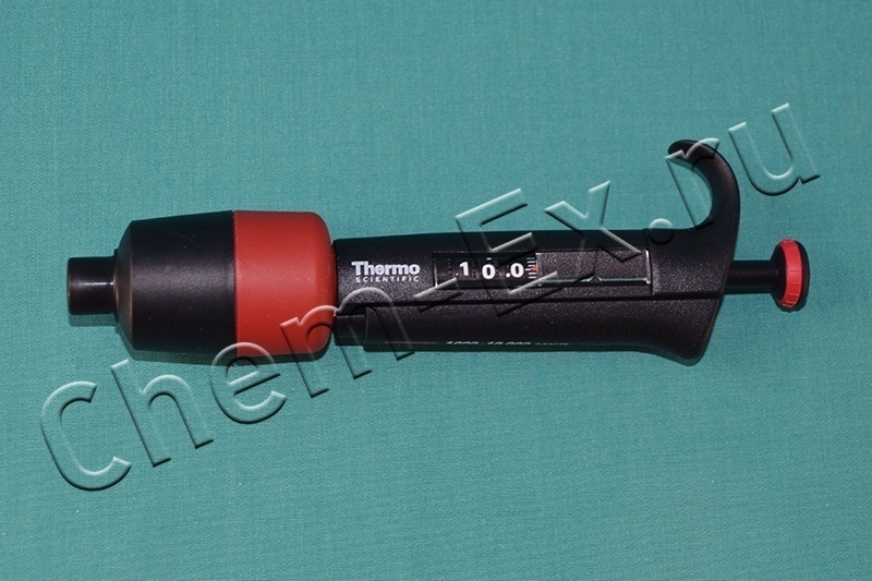 Дозатор Thermo Fisher Scientific Блэк 1-10 мл, одноканальный переменного объема (4642112) в Уфе