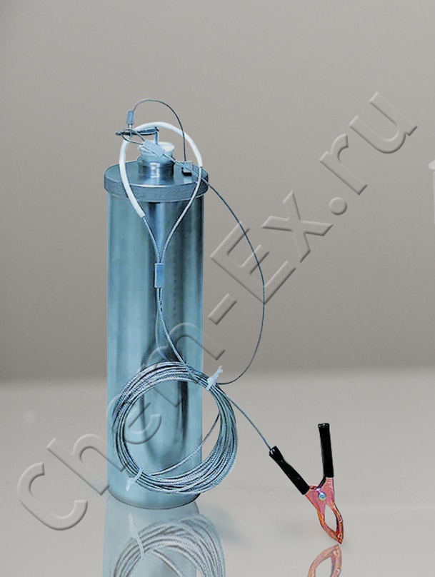 Пробоотборник ППН-1000(Б), 1 л, с тросом 10 м в Уфе