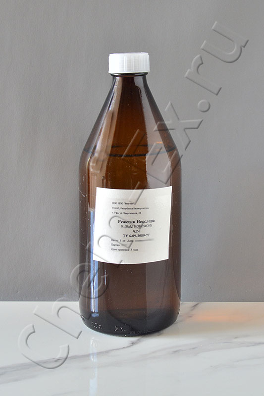 Реактив Несслера (чда) НПО Реагент