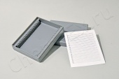 Контейнер с крышкой для хранения предметных стекол (122х96х34) ПС Vitlab (80276) в Уфе Контейнер с крышкой для хранения предметных стекол (122х96х34) ПС Vitlab (80276) в Уфе