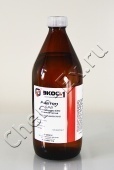 Ацетон (хч) (без хлора и серы) (Экос-1) (Бутылка 1 л (0,8 кг))