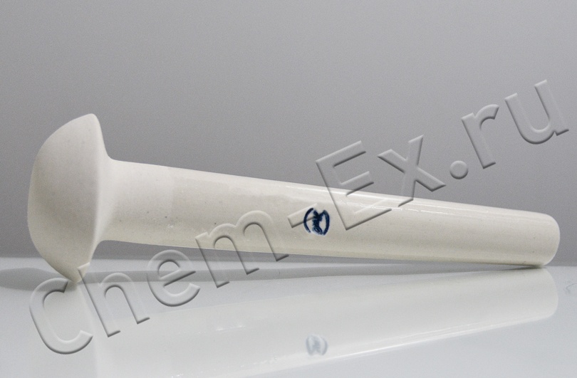 Пестик фарфоровый № 3 (L=170 мм) в Уфе